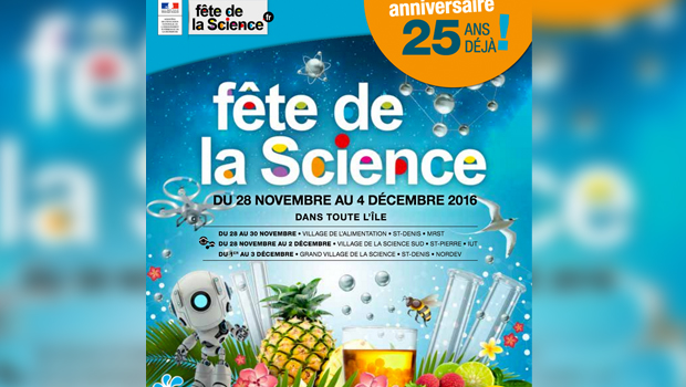 La Réunion : une semaine de festivités pour mettre la Science à l’honneur