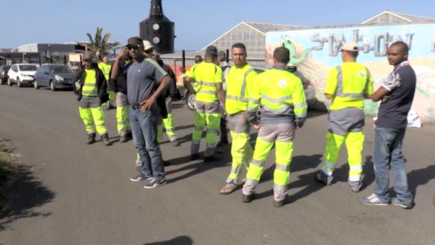 Grève - Semrre - Collecte de Déchets - Saint Pierre - Sud - La Réunion