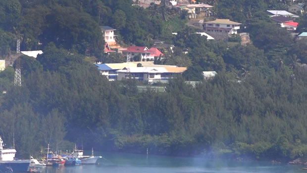 Praslin, une grande zone de trafic de drogue