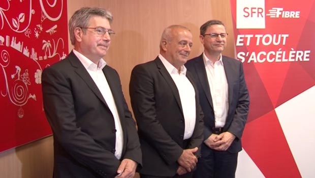 Fibre optique : SFR ambitionne 30 000 foyers connectés fin 2015