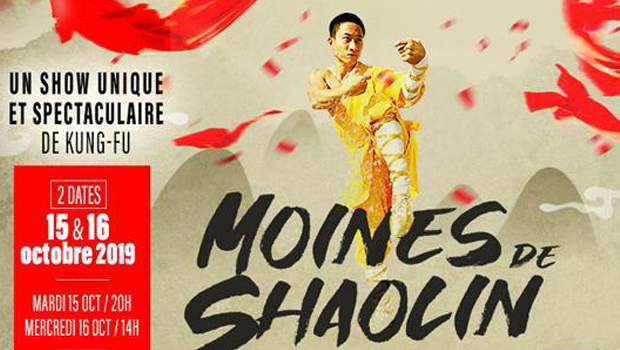 Moines de Shaolin - Spectacle - La Réunion