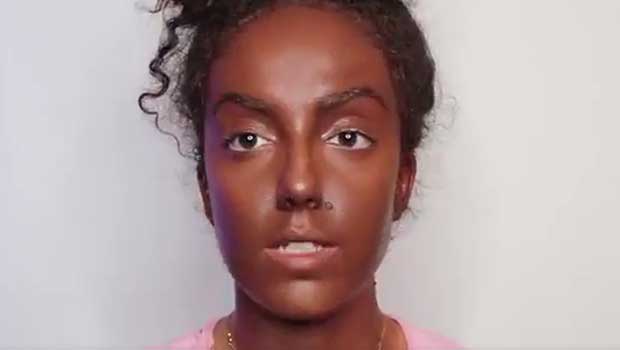 Shera Kerienski - youtubeuse - blackface