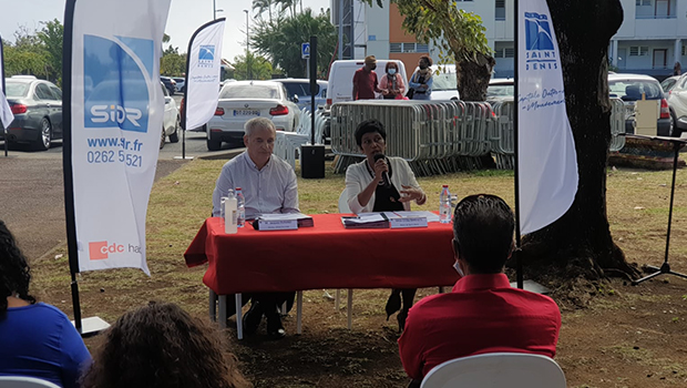 Logement - Maire de Saint Denis - Ericka Bareigts - Jacques Durand - SIDR