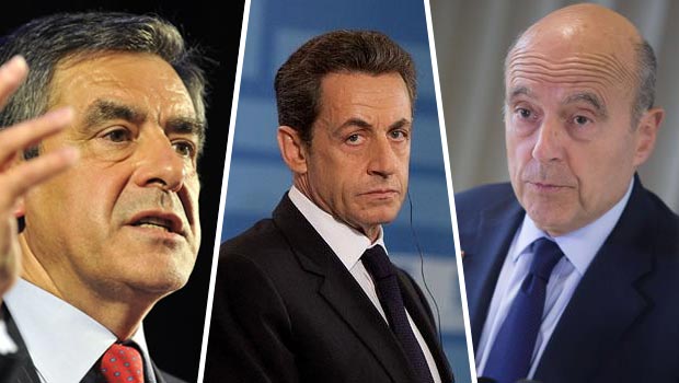 Alain Juppé et François Fillon réagissent au retour de Nicolas Sarkozy