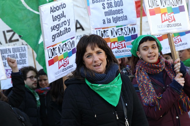 manifestants-Argentine