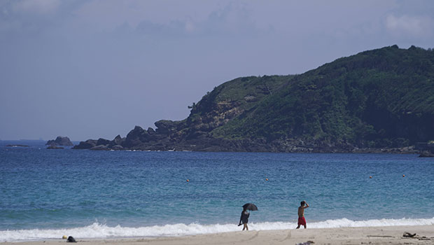 Japon : une femme a passé 36 heures en mer, elle a été récupérée saine et sauve 