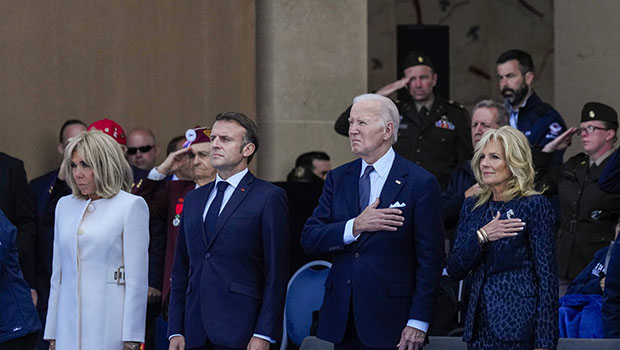 80ème anniversaire du Débarquement : Emmanuel Macron fait l’éloge des vétérans américains