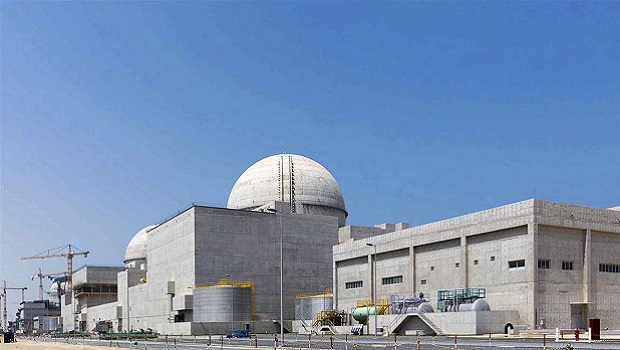 Premier réacteur de la centrale de Barakah- Émirats arabes unis 