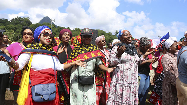 Une consécration culturelle pour Mayotte : Chirongui a reçu le label EAC