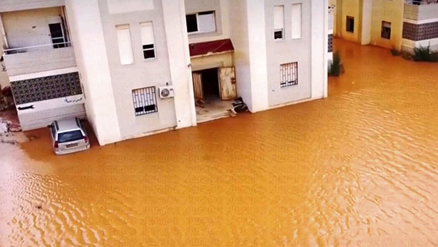 Libye - inondations