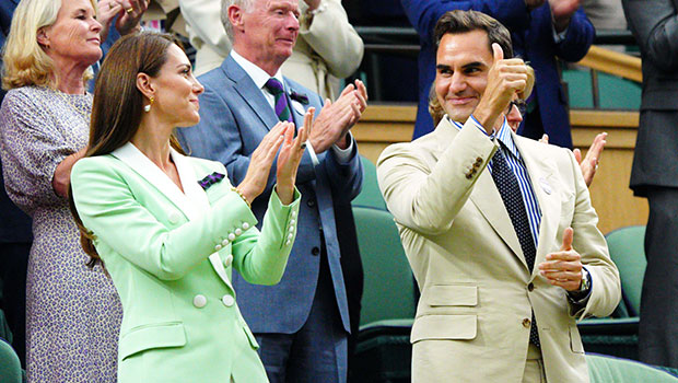 Wimbledon : un hommage royal pour Roger Federer 