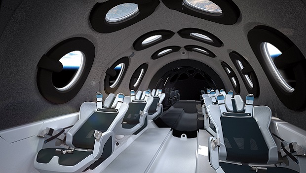 Compagnie de tourisme spatial - Virgin Galactic