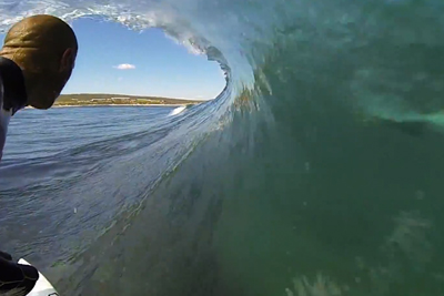 Kelly Slater - Surf - Requin blanc - Australie (Photo : Capture d’écran Youtube - ASP)