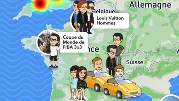 Snap Map : la nouvelle mise à jour Snapchat 