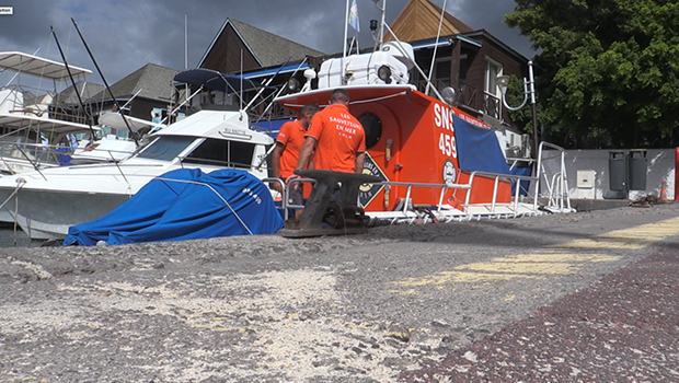 SNSM - Sainte Marie - Malaise - Conflit