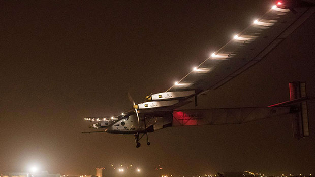 Solar Impulse 2 : tour du monde sans carburant