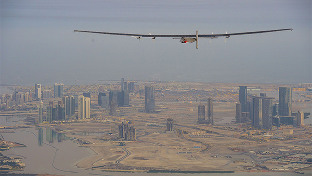 émirat arabe unis - solar impulse