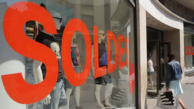 france - soldes