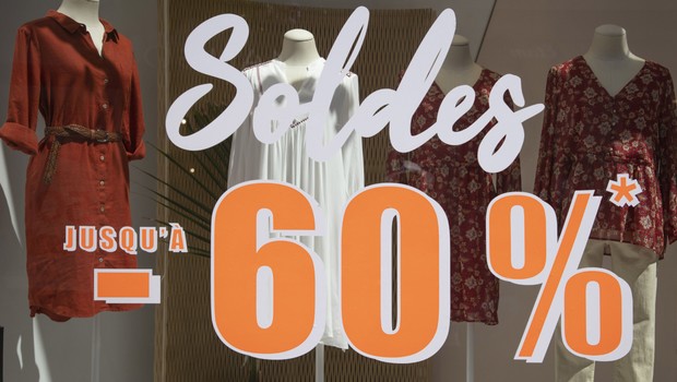 Soldes - coronavirus