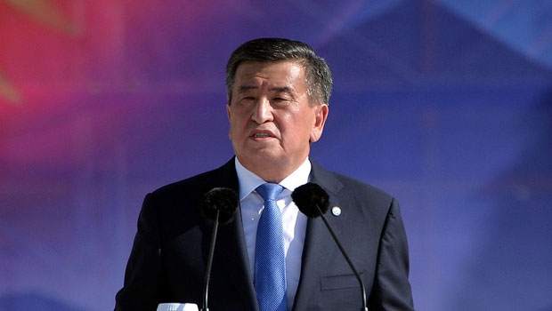 Kirghizstan - Sooronbai Jeenbekov