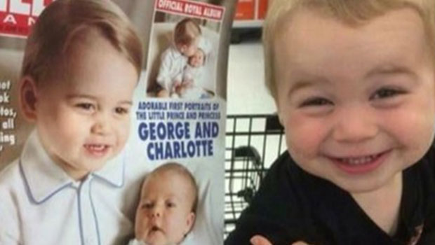 Prince George - Sosie - Facebook