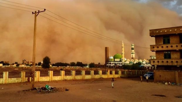 Tempête de sable - Soudan 