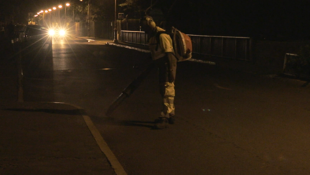 Saint-Leu se met au nettoyage nocturne