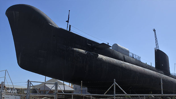 États-Unis - sous-marin