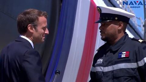 sous-marin - Suffren - La Réunion - Suffren - Emmanuel Macron