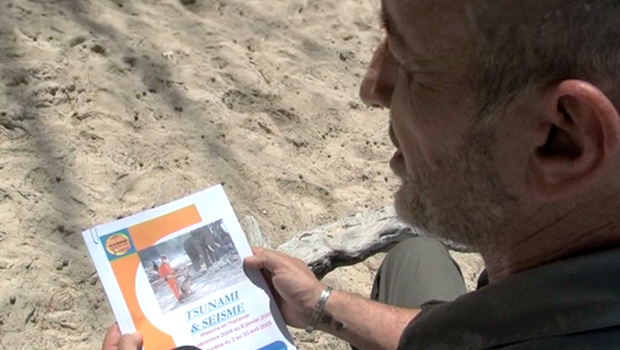 Tsunami : Michel Eckert se souvient