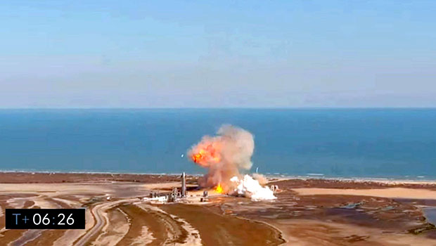 SpaceX - crash