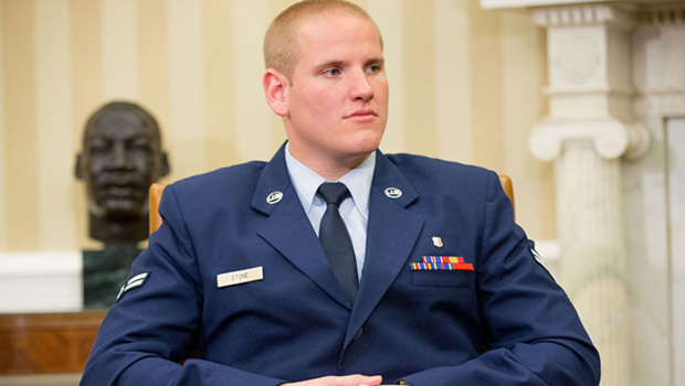 Spencer Stone - héros du Thalys