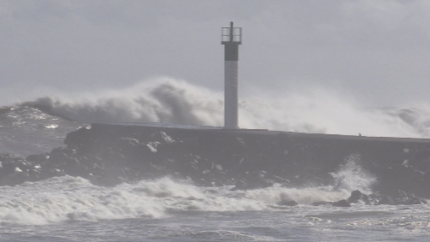 houle - Saint-Pierre - port