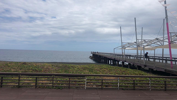 Un nouveau filet de baignade expérimental de baignade sera déployé dans la baie de Saint-Paul