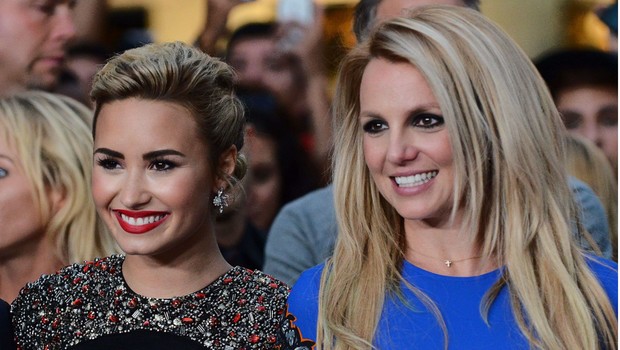 Britney Spears, Demi Lovato