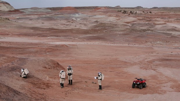 Station - simulation de la vie sur Mars - Utah