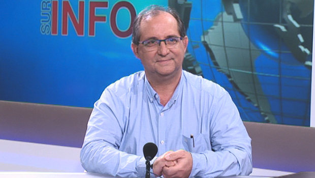 Stéphane Fouassin - Salazie - Maire - Président de l’association des maires - AMDR - La Réunion - IRT - Île de La Réunion Tourisme