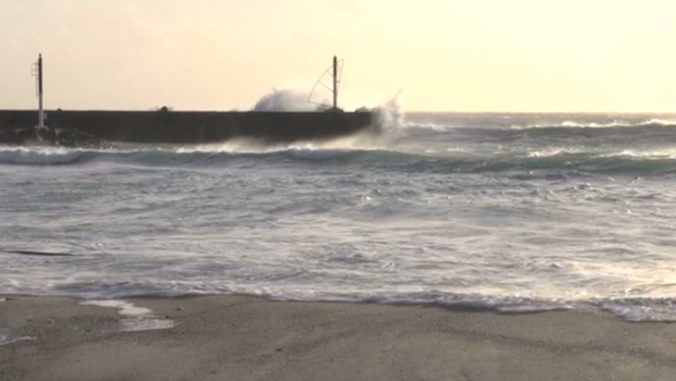 Submersion marine - La Réunion - Littoral - Montée des eaux