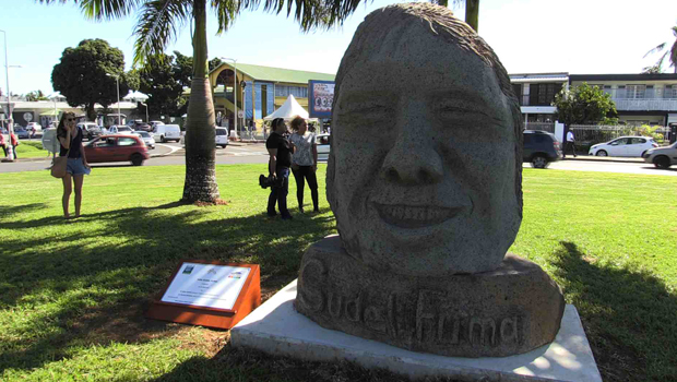 Sudel Fuma - Hommage - Stèle - Quartier-Français - Sainte-Suzanne - La Réunion