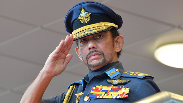 sultan de Brunei - Hassanal Bolkiah 