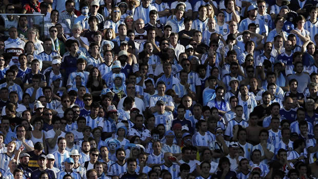 Supporters Argentins