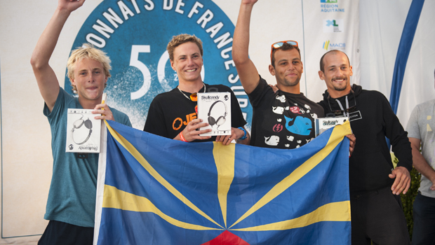 Championnats de France de surf : Deux victoires pour les Réunionnais