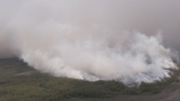 incendie - Grand Brûlé - Sainte-Rose - pompiers