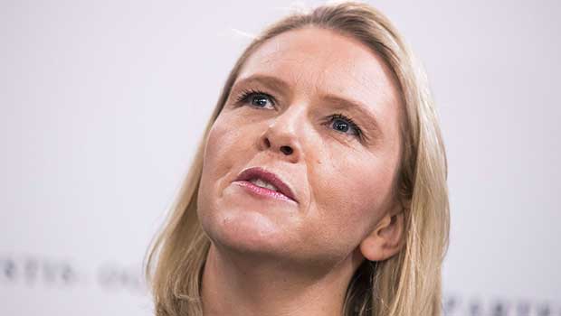 Sylvi Listhaug - ministre norvégienne de la Justice 