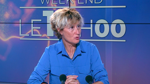 Sylvie Agnès, présidente de l’association France Alzheimer Réunion