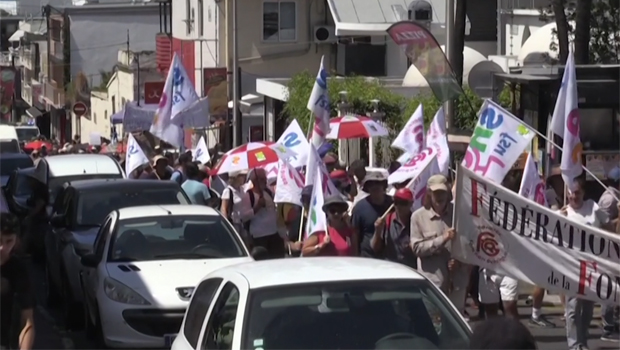 Réforme des retraites - Manifestation - Mobilisation - La Réunion