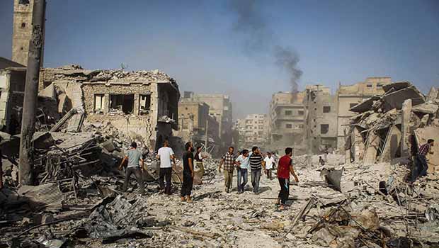 Syrie : aide humanitaire