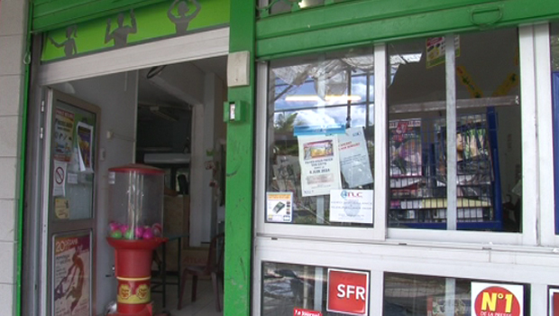 Tabac-presse - Trinité - Saint-Denis - Cambriolage