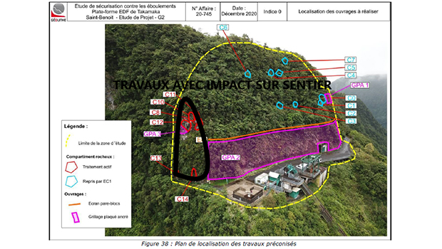 Le sentier de Takamaka fermé au public jusqu’au 1er mars 