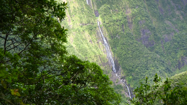 Takamaka - La Réunion - Saint-Benoît - Cascade